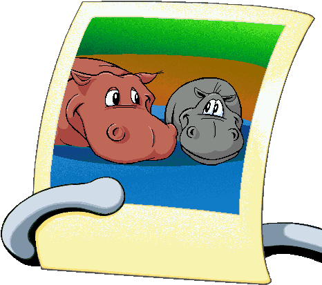 Hippopotamus Family - Putt Putt Mama Mombasa (475x432)