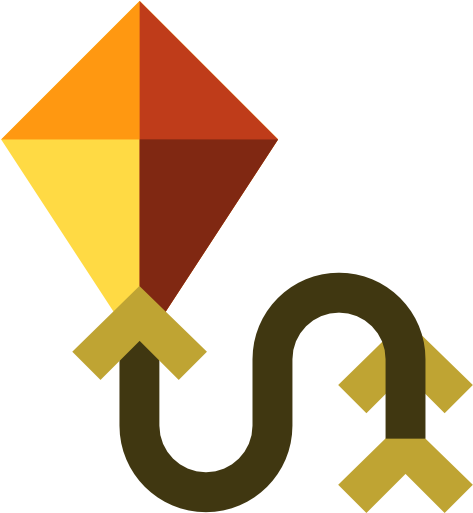 Kite Free Icon - Leisure (512x512)