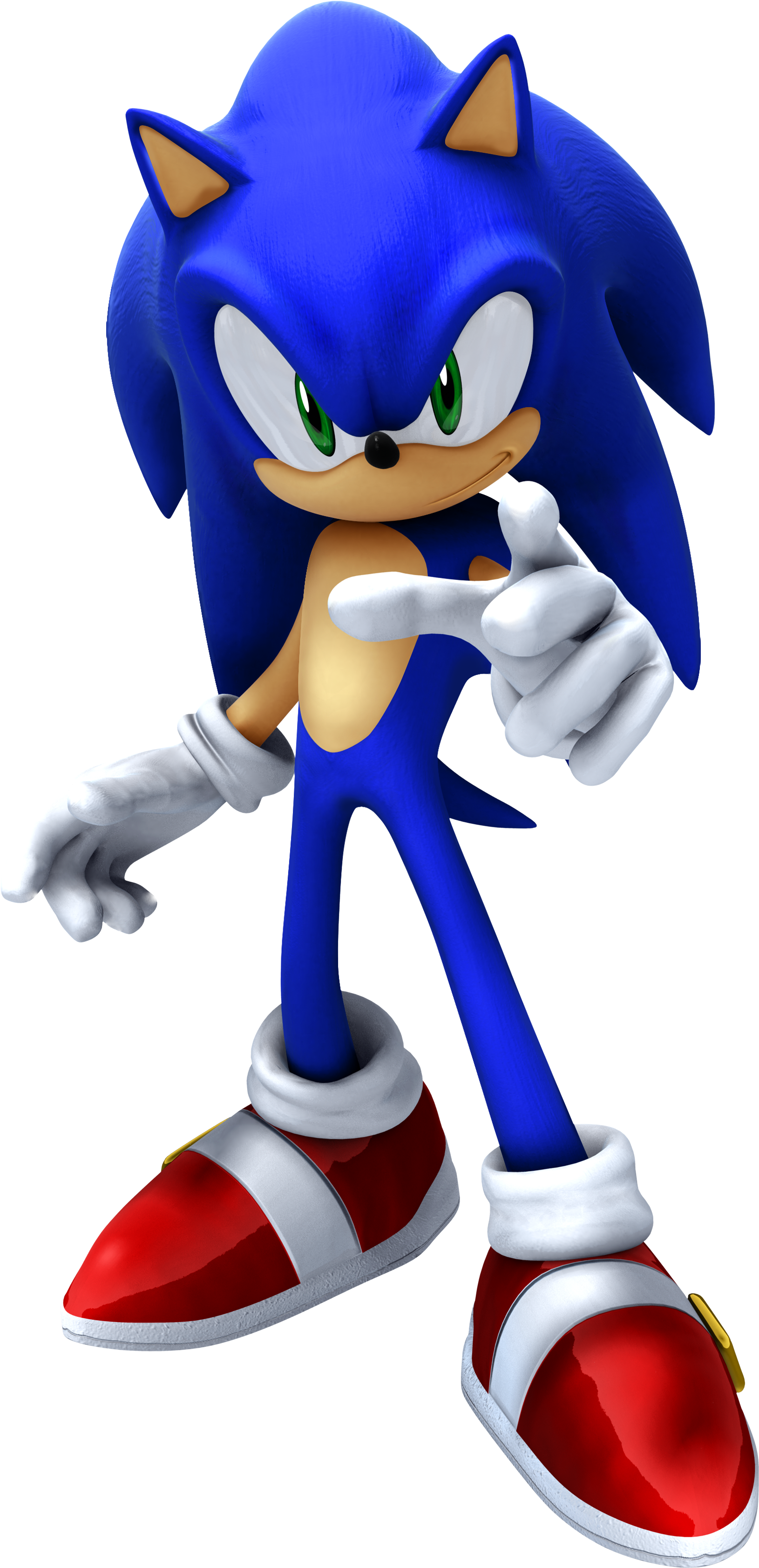 [ Img] - Sonic The Hedgehog 2006 Sonic (1640x3384)