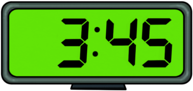 Digital Clock Clipart 6 - Digital Clocks Clipart (420x420)
