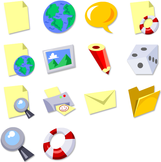 Line Free - Help Icon (592x592)