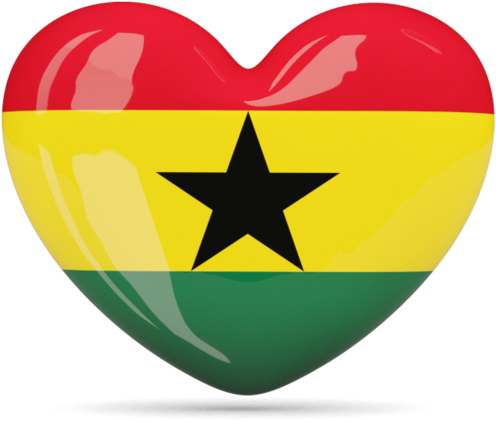 Illustration Of Flag Of Ghana - Ghana Flag (640x480)