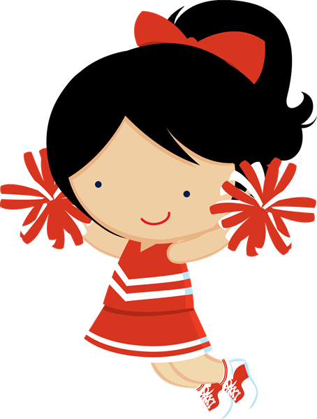 Earn Money Online, Cubbies, Digital Scrapbooking, Chibi, - Lider De Torcida Desenho (454x600)