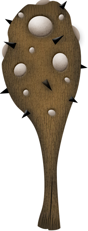 Cards - Caveman Stick Png (306x800)