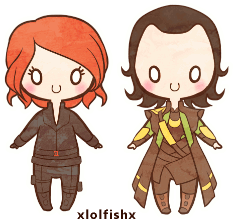 Thor Be Jelly - Chibi Avengers (477x477)