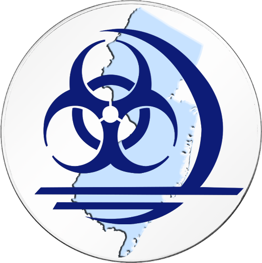 New Jersey Society Of Radiologic Technologists - Biohazard Symbol (521x523)