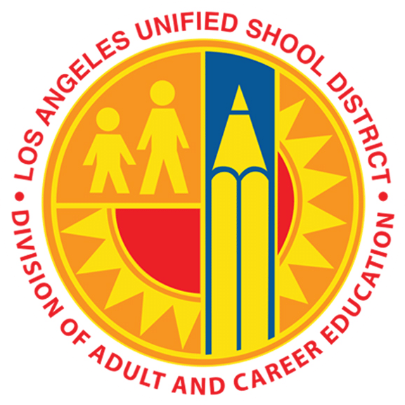 East La Oc - Los Angeles Unified School District Logo (576x576)