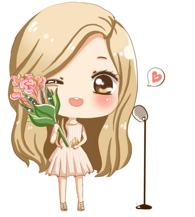 Cute Chibi Girl Png (800x800)