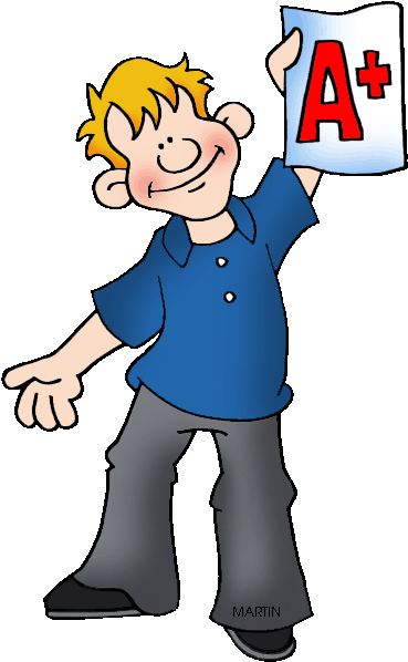 School Clip Art By Phillip Martin - Honor Clipart (414x648)