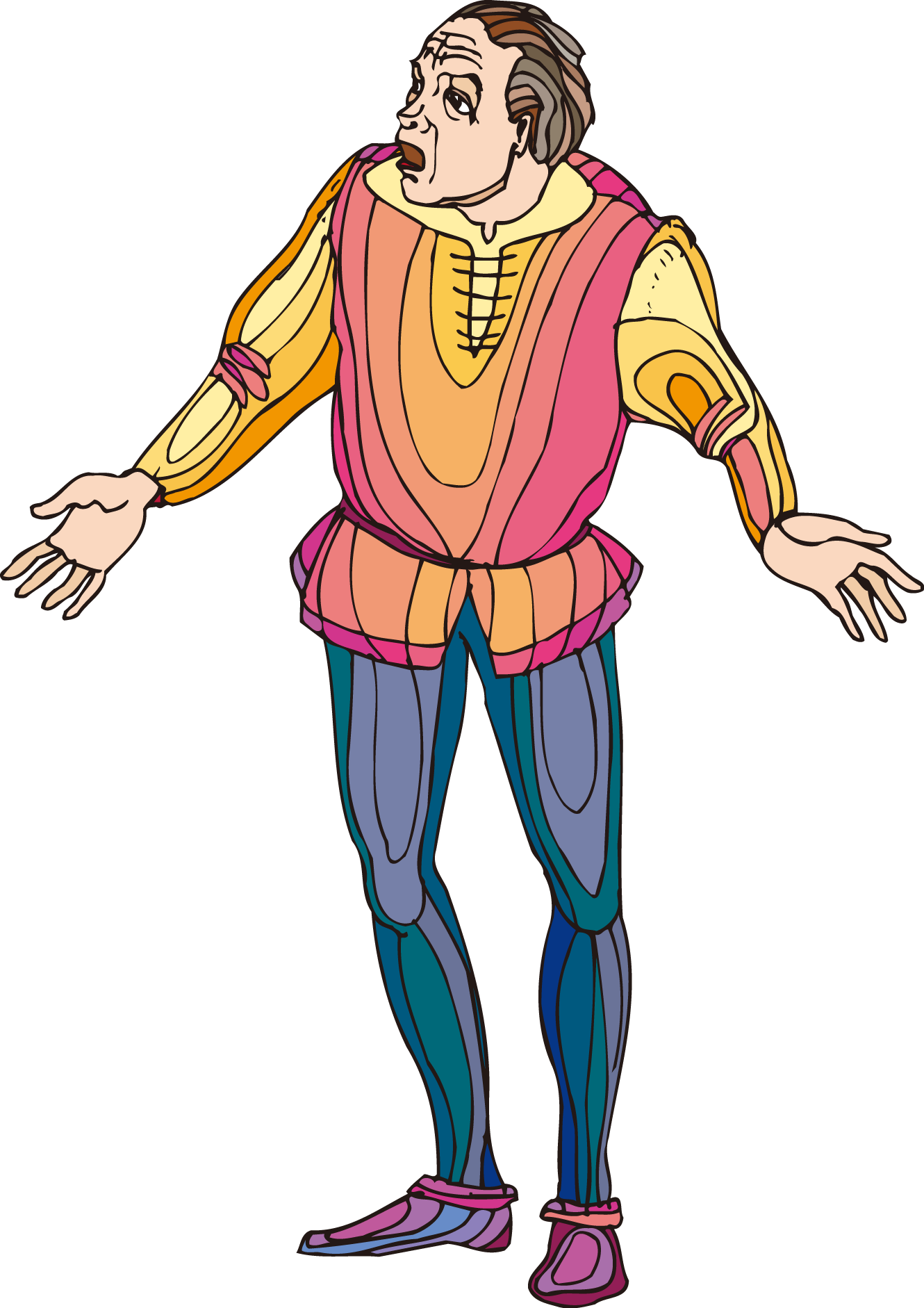 Romeo And Juliet The Merchant Of Venice Cartoon - Cartoon Pics Of Romeo (1330x1882)
