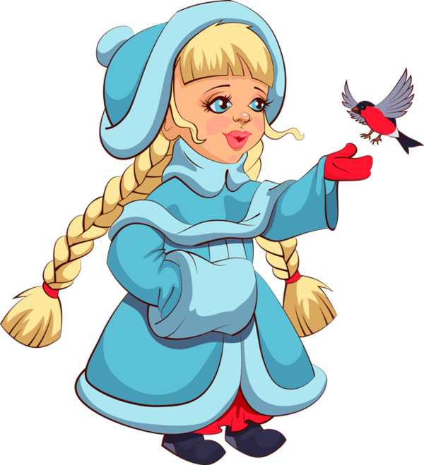 Personnages, Illustration, Individu, Personne, Gens - Новогоднии Мультяшки Пнг (600x659)