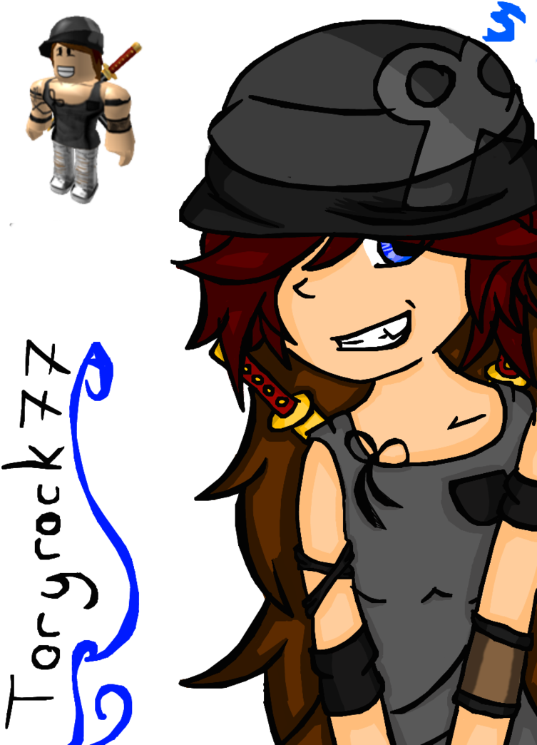 Roblox - Get Your Roblox Character Drawn (757x1056)