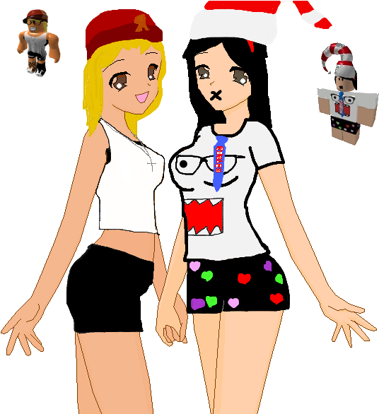 Cute Roblox Girl Characters Outfits 208950 - Roblox Avatars (553x585)