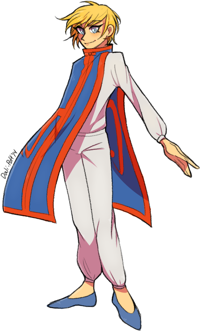 Costume Mangaka Cartoon Clip Art - Cartoon (712x1123)