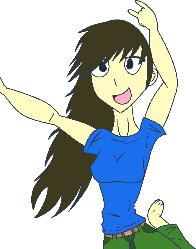 Anime Noob By Swagg-boii - Drawing (708x842)