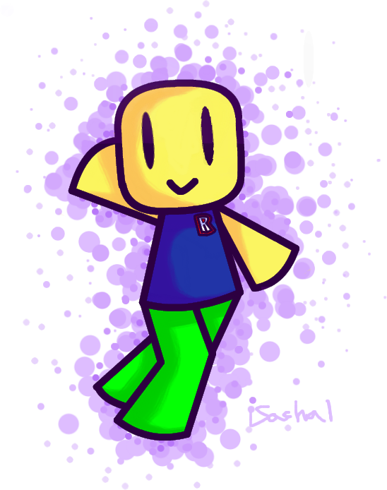 Roblox Noob By Lsashal On Deviantart - Kawaii Noobs Roblox (548x694)