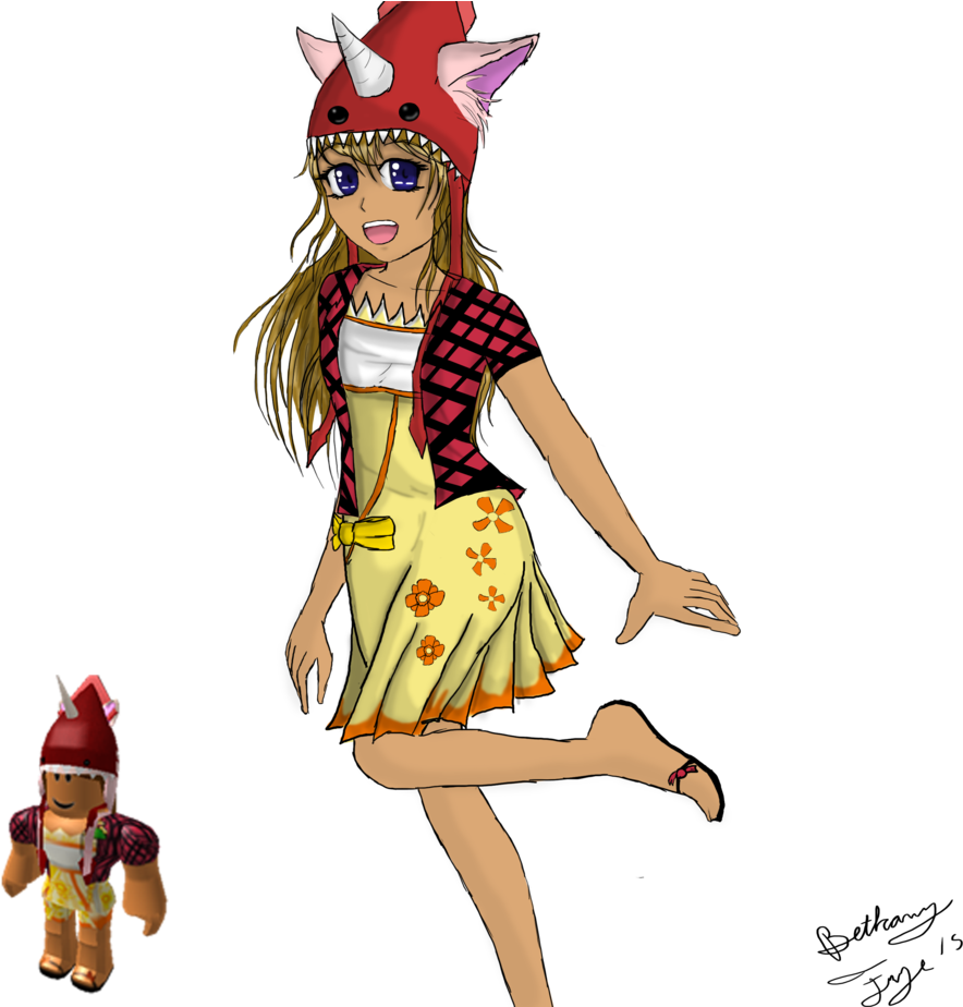 Katienchip From Roblox By Flyingpings - Famous People On Roblox (900x923)