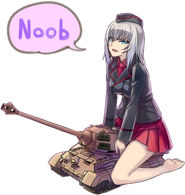 Girls Und Panzer - Anime German (420x420)