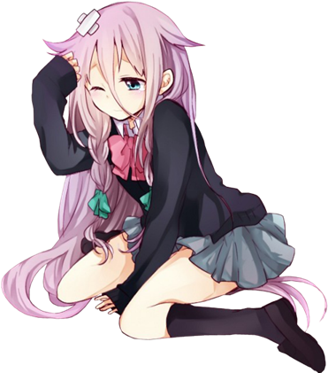 Anime Girl Render 18 Roblox - Anime Girl Decal Roblox (420x420)