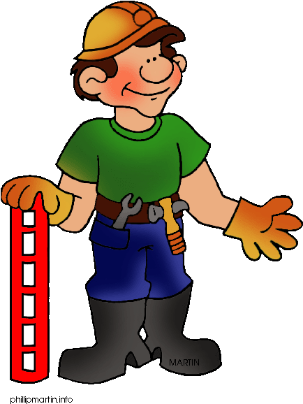 Construction Freenstruction Clipart Undernstruction - May 1 Labour Day (467x648)