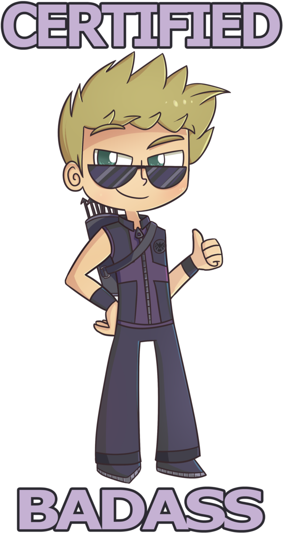 Hawkeye - Clint Barton (600x1116)