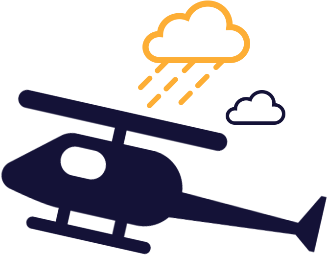 Find Out How Far The Mrx Can Go - Helicopter Rotor (700x541)