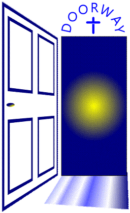 We Run A Small Group Specially For Our Doorway Friends - Electric Blue (287x476)