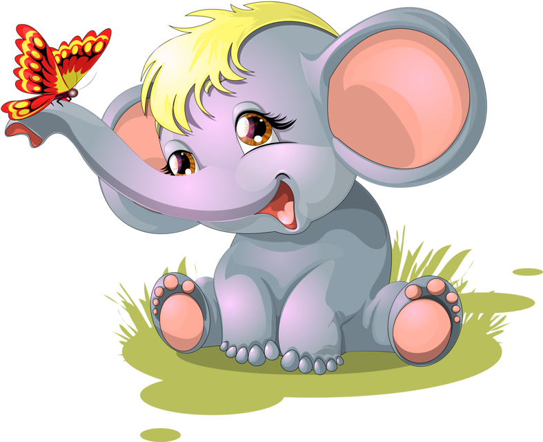 Patterns - Lauflernschuhe Schuhe Baby Mädchen 21 Elefanten (800x715)