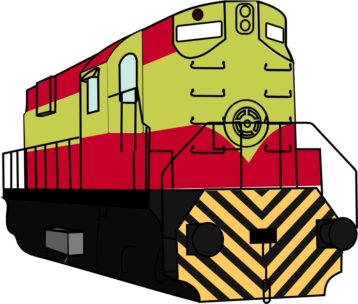 Alco Rsd 16 Locomotive - Locomotive (2000x2000)