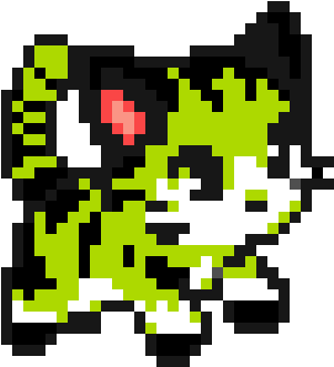 Chubs - Pixel Cat (440x410)