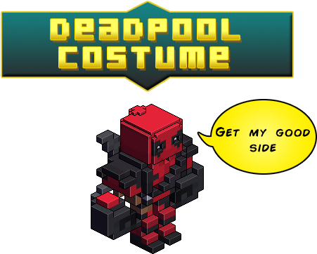 You're Probably Wondering Why The Red Costume It's - Machine (650x450)