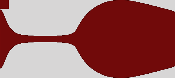 Glass Of Wine Vector (600x270)