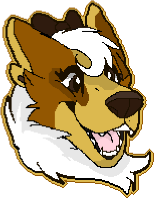 Toffee The Australian Shepherd <3 - Dog Licks (400x400)