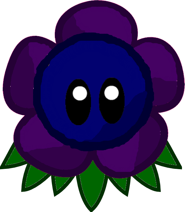 Shade Flower Plants Vs Zombies Character Creator Wiki - Shade (610x698)