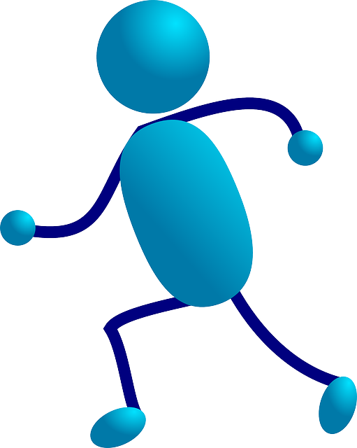 Well, It's That Time Again When 13,000 Plus Runners - Stick Figure (511x640)
