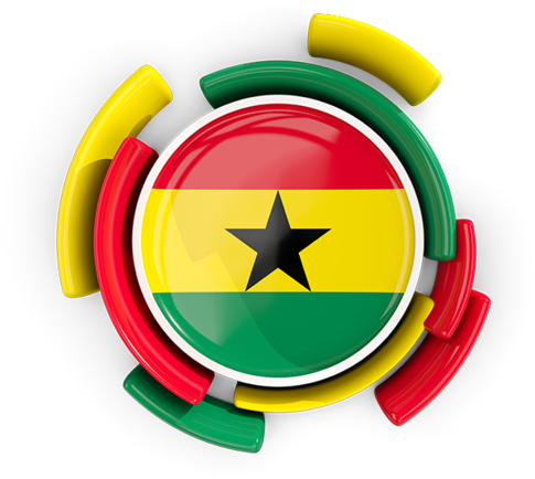 Pakistan Round Flag (640x480)