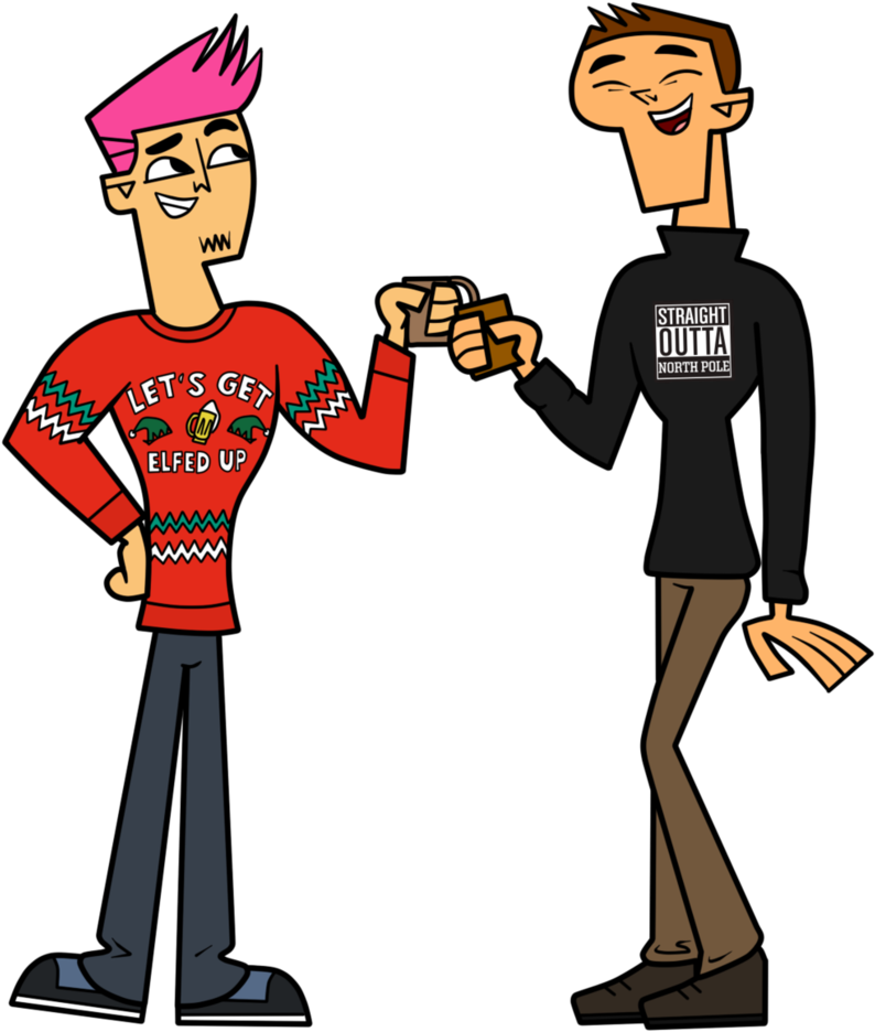 Devin And Ennui By Evaheartsart - Hot Chocolate (828x966)