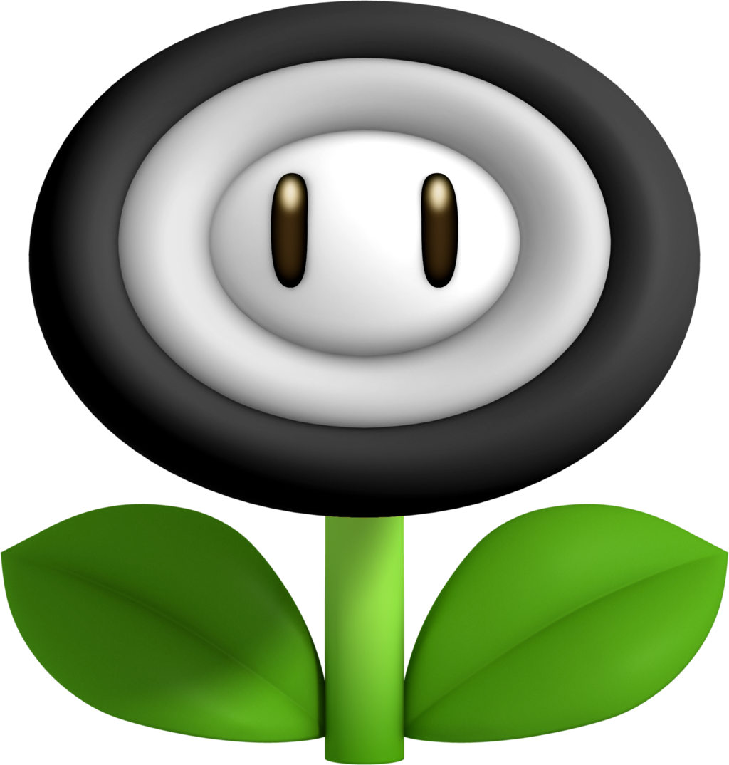 Superball Flower By Koopshikinggeoshi Superball Flower - Super Mario Superball Flower (1024x1074)