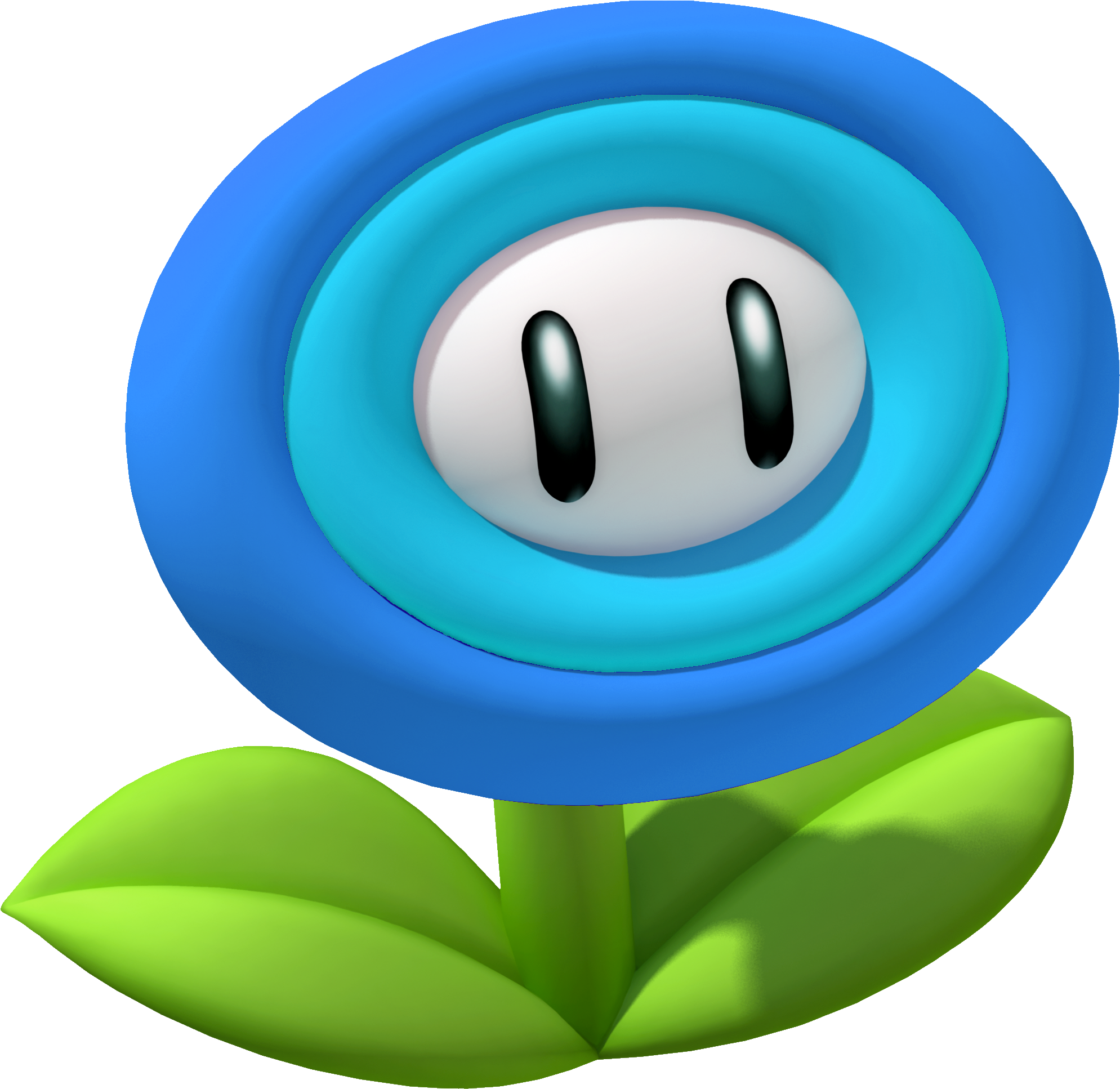 Level 4 Mario Memrise - Ice Flower From Mario (2057x1991)