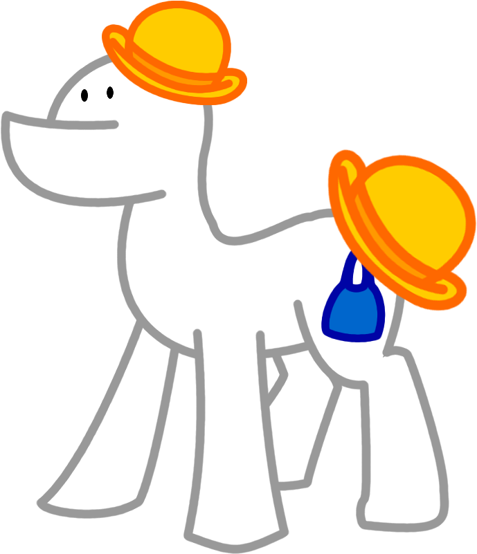Die Die Die, Bowler Hat, Crossover, Hat, Homestar Runner, - Die Die Die, Bowler Hat, Crossover, Hat, Homestar Runner, (988x894)