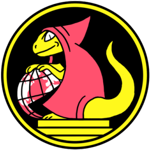 Official Patch For The New World Order's Reptilians - Reptilians (500x500)