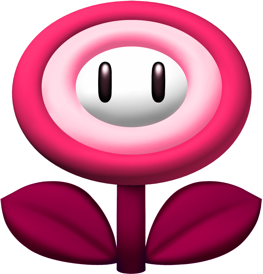 Love Flower - Flower Cup Mario Kart (1000x1000)