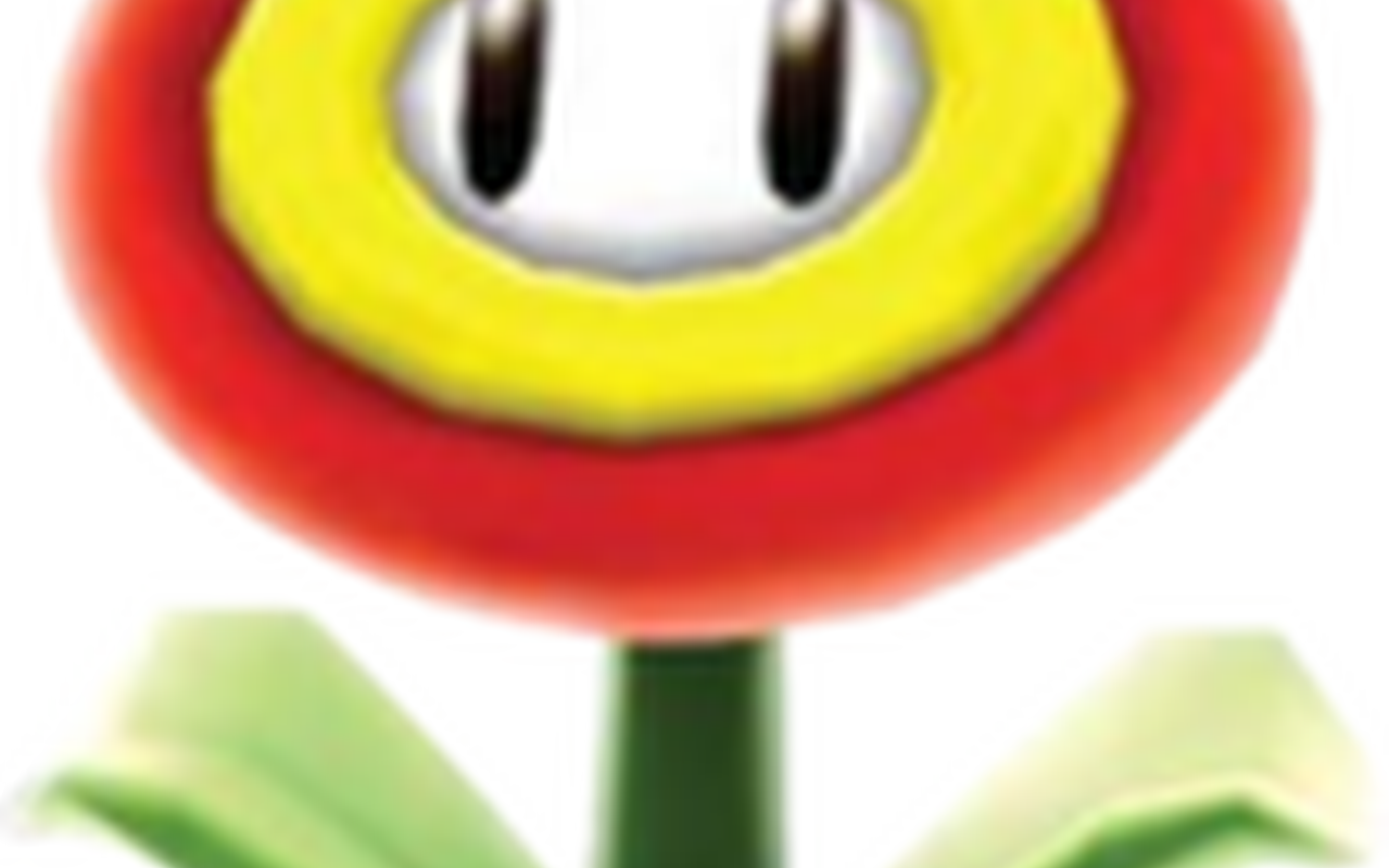 Galleryfire Flower Super Mario Wiki The Mario Encyclopedia - Mario (1368x855)