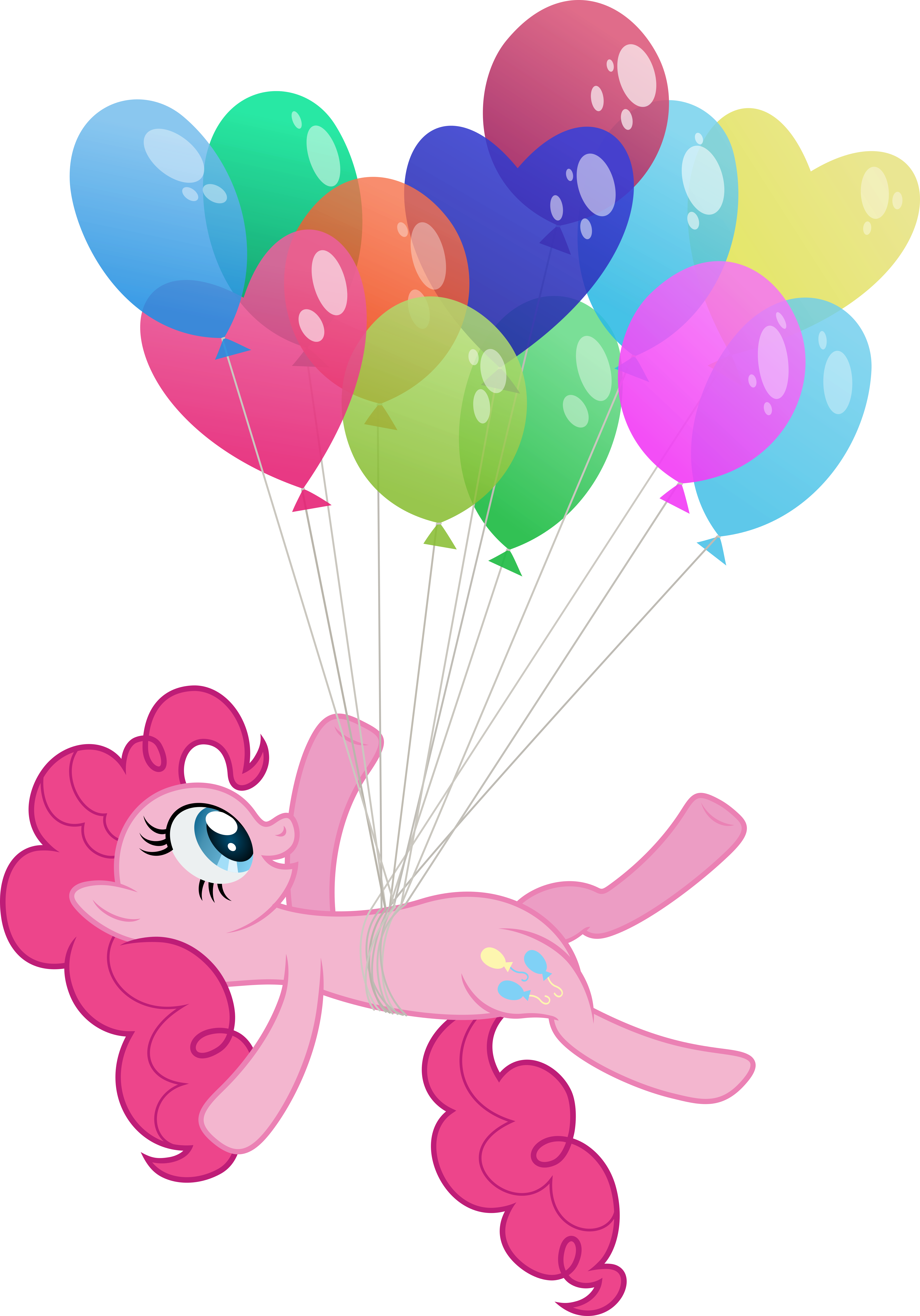 Pinkie Pie Rarity Twilight Sparkle Rainbow Dash Applejack - Birthday (5000x7153)
