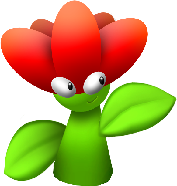 Panser, Pansand - Super Mario Water Enemies (648x680)