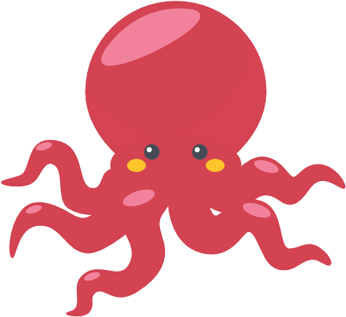 Octopus Icon - Animais Do Mar Png (512x512)