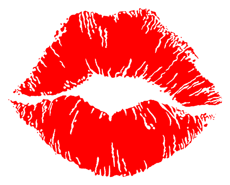 Cartoon Kiss Clip Art - Kiss Clip Art (787x787)