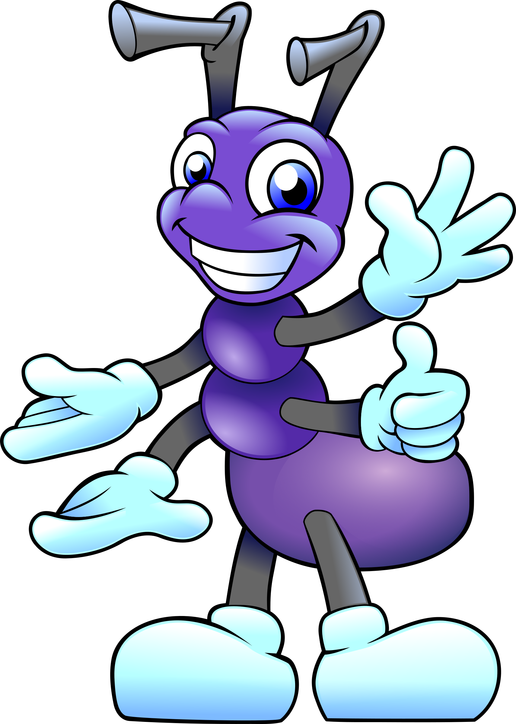 Image Result For Ant Cartoons Free Clip Art Public - Ant (1710x2400)