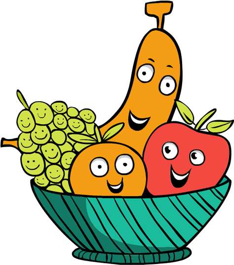 Fruit Basket Clip Art (600x630)