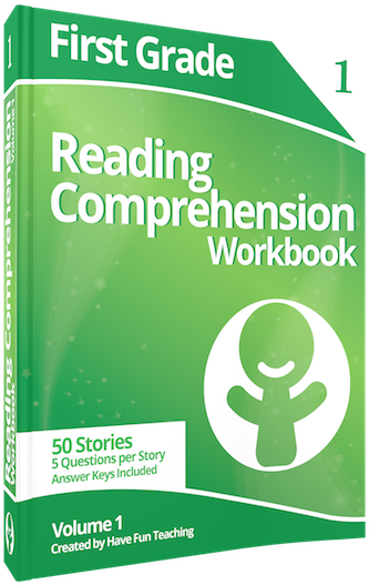 First Grade Reading Comprehension Workbook Volume - Fourth Grade Reading Comprehension Workbook (600x600)